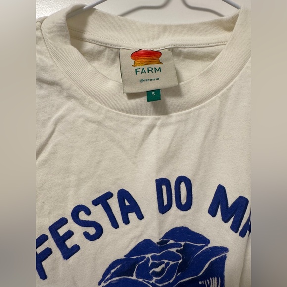 Farm Rio Festa Do Mar Organic Cotton T-Shirt - Picture 8 of 11
